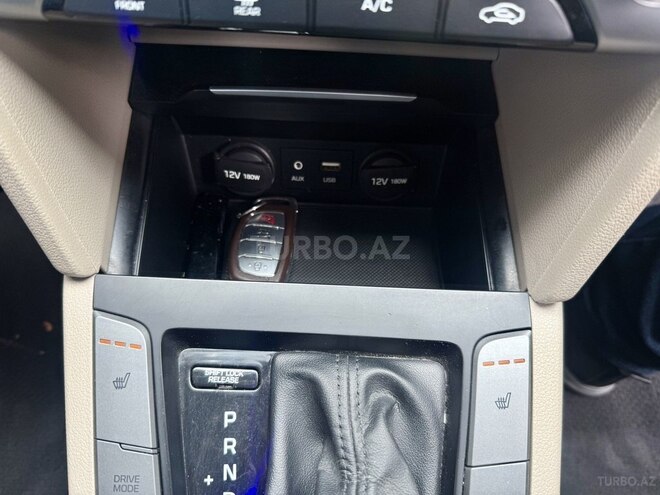 Hyundai Elantra 2017, 107,000 km - 1.4 l - Bakı