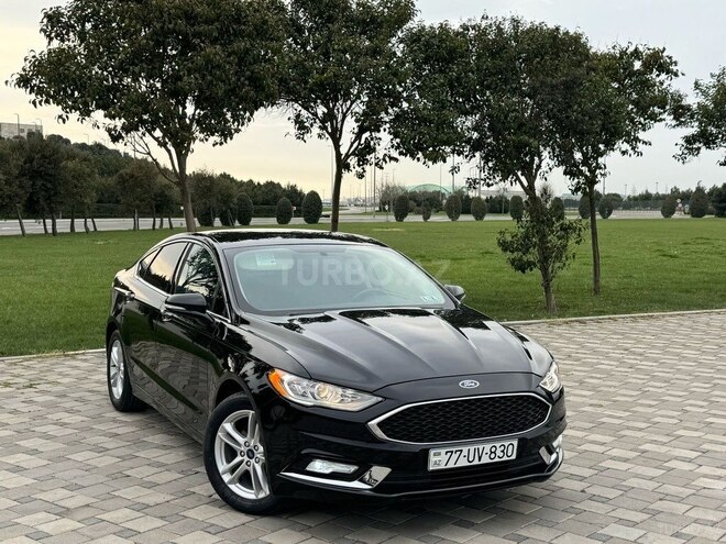 Ford Fusion (North America) 2018, 39,000 km - 1.5 l - Bakı