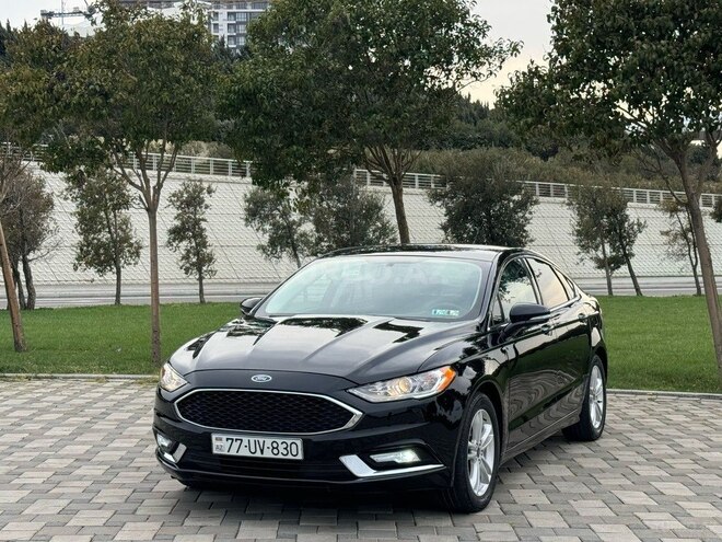Ford Fusion (North America) 2018, 39,000 km - 1.5 l - Bakı
