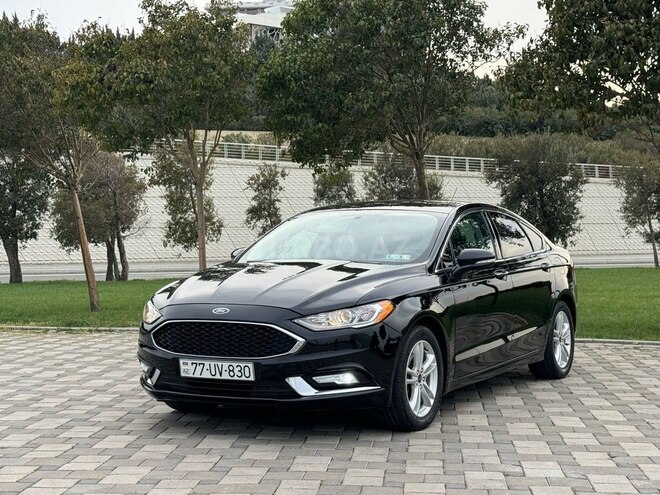 Ford Fusion (North America) 2018, 39,000 km - 1.5 l - Bakı