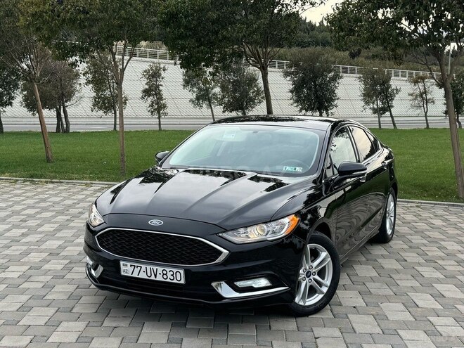 Ford Fusion (North America) 2018, 39,000 km - 1.5 l - Bakı