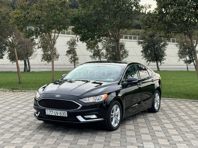 Ford Fusion (North America) 2018, 39,000 km - 1.5 l - Bakı