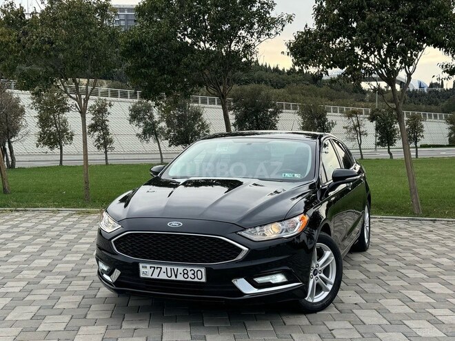 Ford Fusion (North America) 2018, 39,000 km - 1.5 l - Bakı