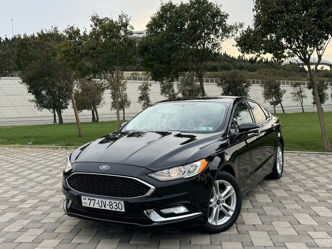 Ford Fusion (North America) 2018, 39,000 km - 1.5 l - Bakı