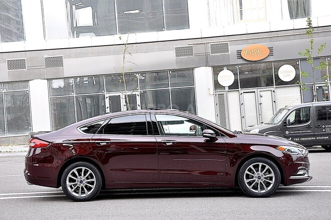 Ford Fusion 2017, 117,000 km - 1.5 л - Bakı