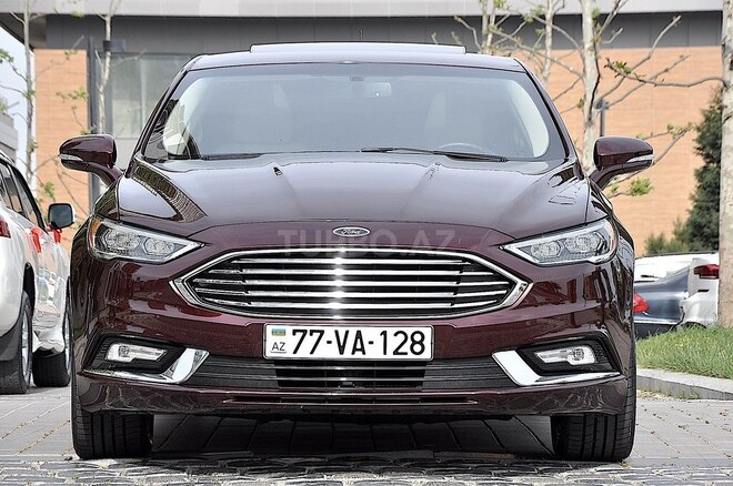Ford Fusion 2017, 117,000 km - 1.5 л - Bakı