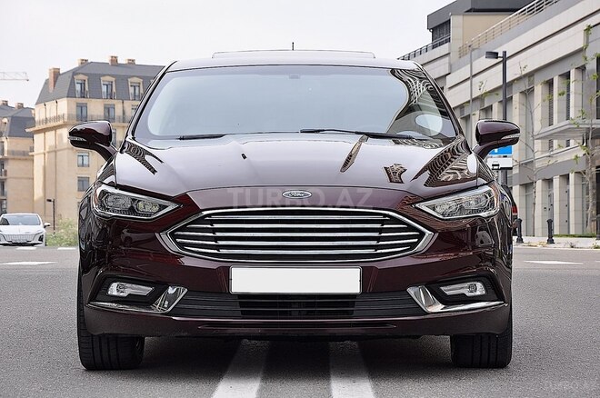 Ford Fusion 2017, 117,000 km - 1.5 л - Bakı