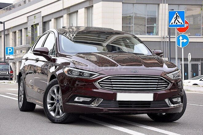 Ford Fusion 2017, 117,000 km - 1.5 л - Bakı