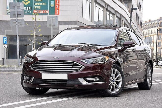 Ford Fusion 2017, 117,000 km - 1.5 л - Bakı