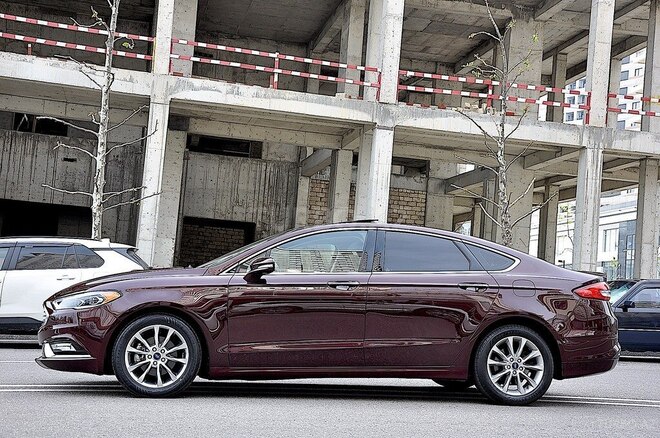 Ford Fusion 2017, 117,000 km - 1.5 л - Bakı