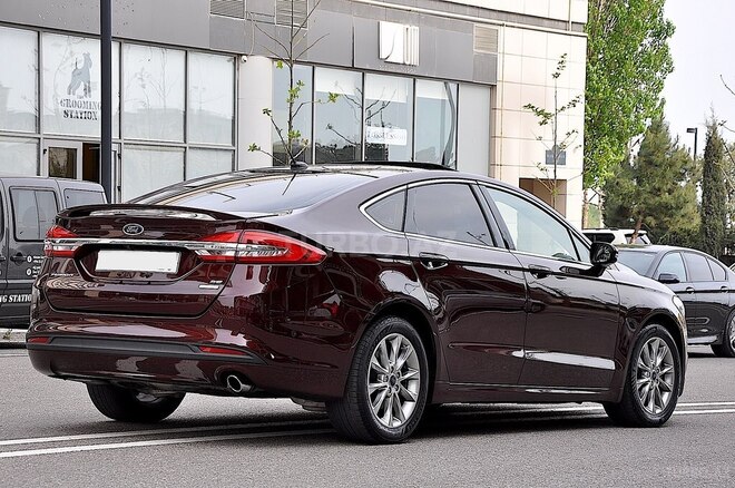 Ford Fusion 2017, 117,000 km - 1.5 л - Bakı