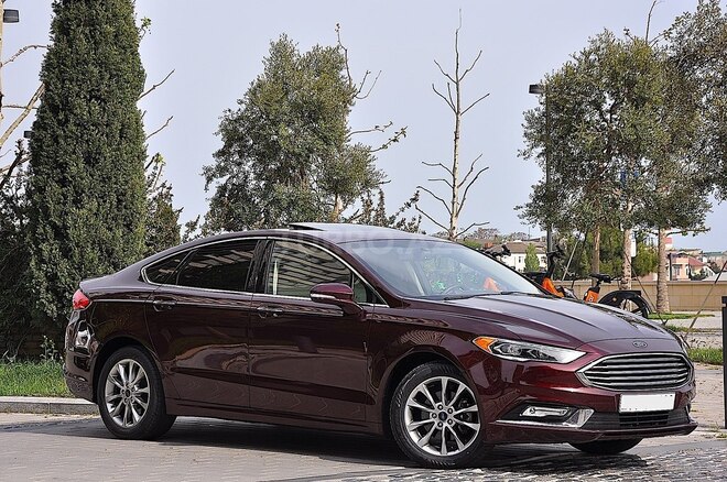 Ford Fusion 2017, 117,000 km - 1.5 л - Bakı