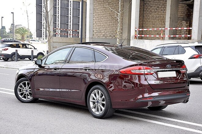 Ford Fusion 2017, 117,000 km - 1.5 л - Bakı