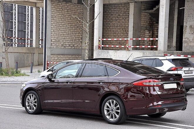 Ford Fusion 2017, 117,000 km - 1.5 л - Bakı