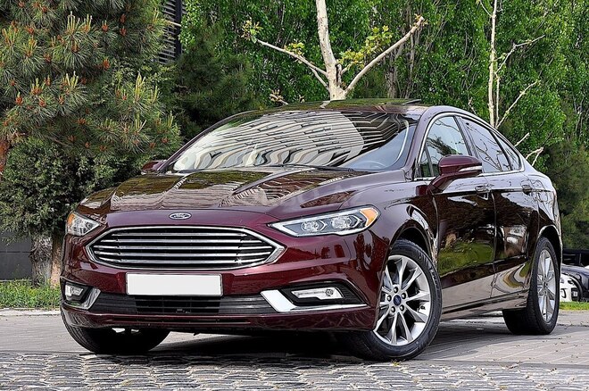 Ford Fusion 2017, 117,000 km - 1.5 л - Bakı