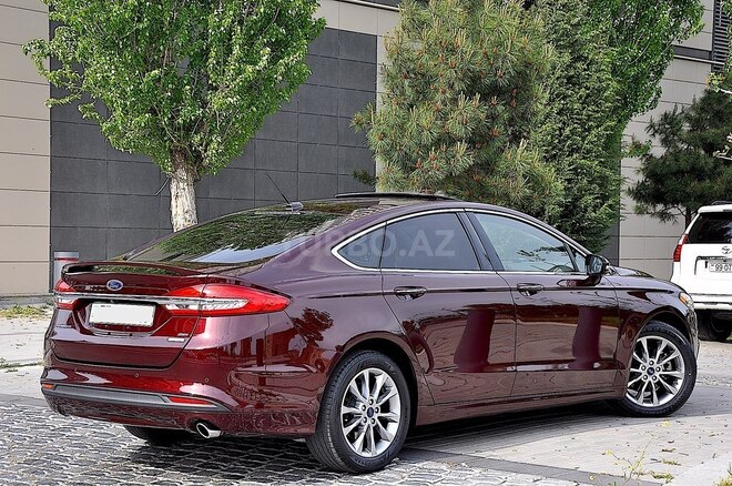 Ford Fusion 2017, 117,000 km - 1.5 л - Bakı