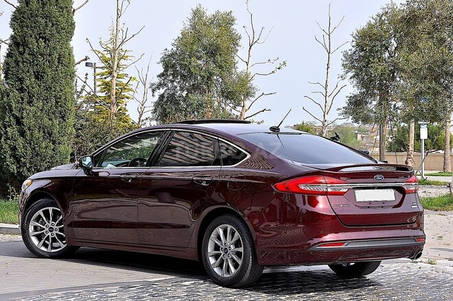 Ford Fusion 2017, 117,000 km - 1.5 л - Bakı