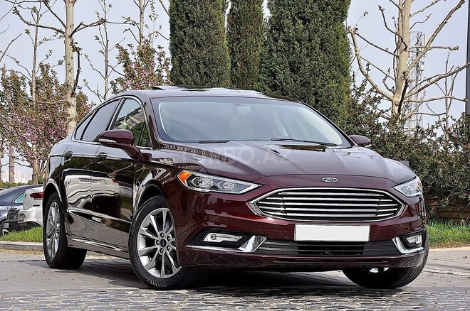 Ford Fusion 2017, 117,000 km - 1.5 л - Bakı