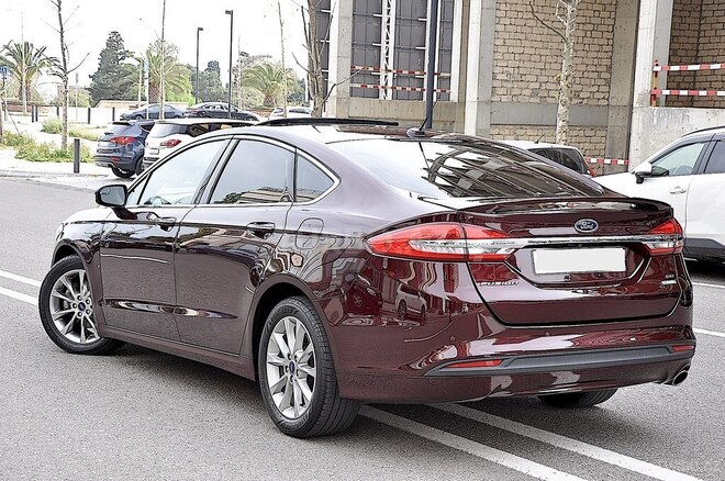 Ford Fusion 2017, 117,000 km - 1.5 л - Bakı