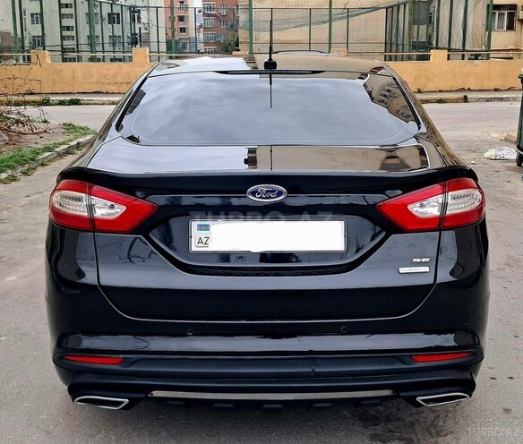 Ford Fusion (North America) 2013, 201,000 km - 1.5 l - Bakı