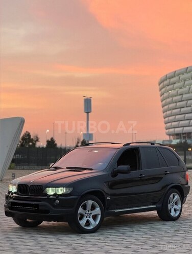 BMW X5 2003, 250,863 km - 4.4 l - Bakı