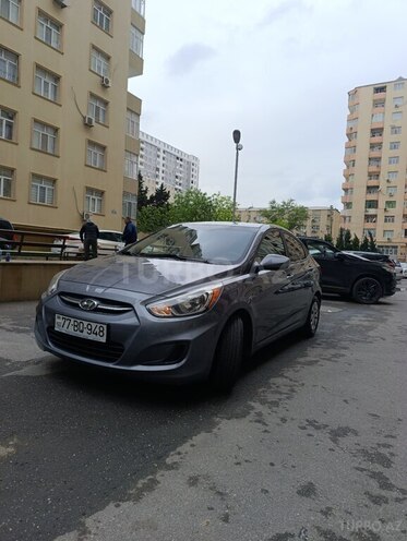 Hyundai Accent 2017, 211,000 km - 1.6 л - Bakı