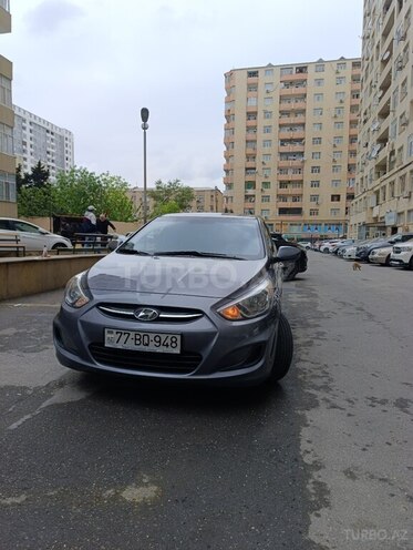 Hyundai Accent 2017, 211,000 km - 1.6 л - Bakı