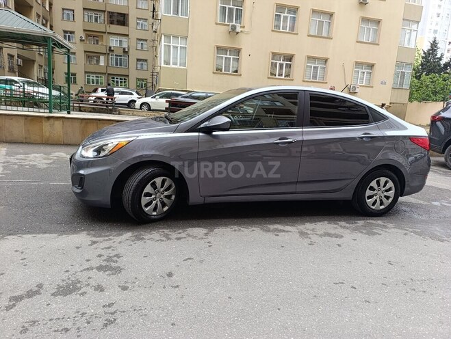 Hyundai Accent 2017, 211,000 km - 1.6 л - Bakı