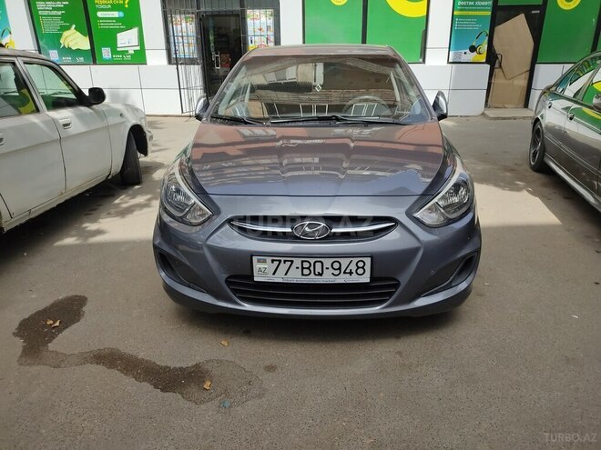 Hyundai Accent 2017, 211,000 km - 1.6 л - Bakı