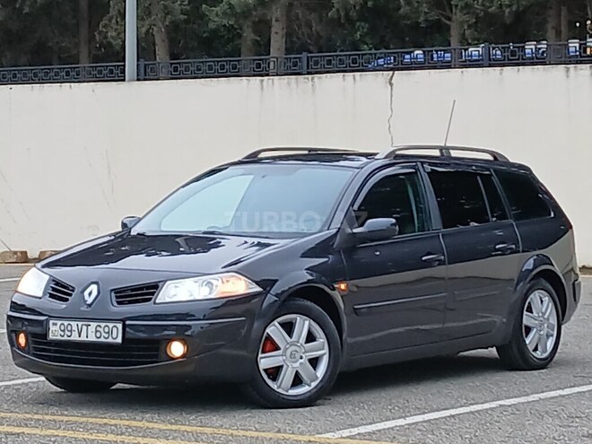 Renault Megane 2007, 270,000 km - 1.5 l - Sumqayıt