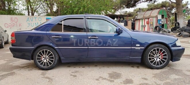 Mercedes C 220 1994, 392,123 km - 2.2 l - Bakı