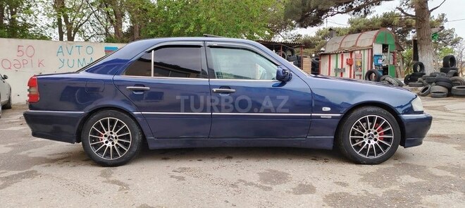 Mercedes C 220 1994, 392,123 km - 2.2 l - Bakı