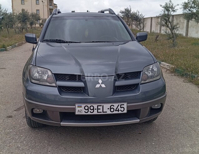Mitsubishi Outlander 2002, 254,759 km - 2.4 l - Bakı