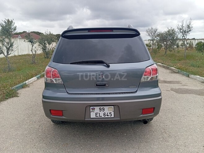 Mitsubishi Outlander 2002, 254,759 km - 2.4 l - Bakı