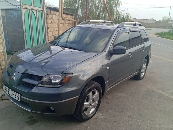 Mitsubishi Outlander 2002, 254,759 km - 2.4 l - Bakı