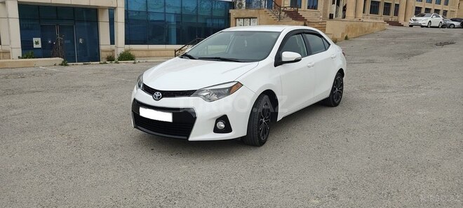 Toyota Corolla 2014, 244,000 km - 1.8 l - Bakı
