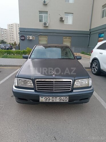 Mercedes C 180 1998, 349,000 km - 1.8 l - Bakı