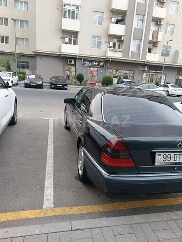 Mercedes C 180 1998, 349,000 km - 1.8 l - Bakı