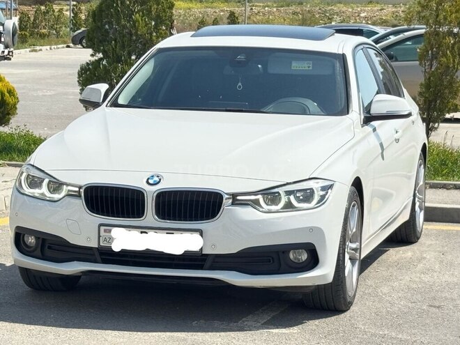 BMW 320 2016, 191,000 km - 2.0 l - Bakı