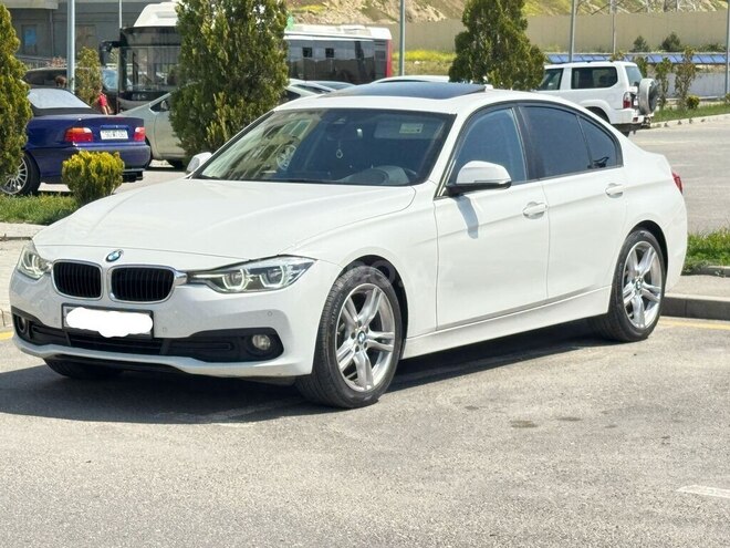 BMW 320 2016, 191,000 km - 2.0 l - Bakı