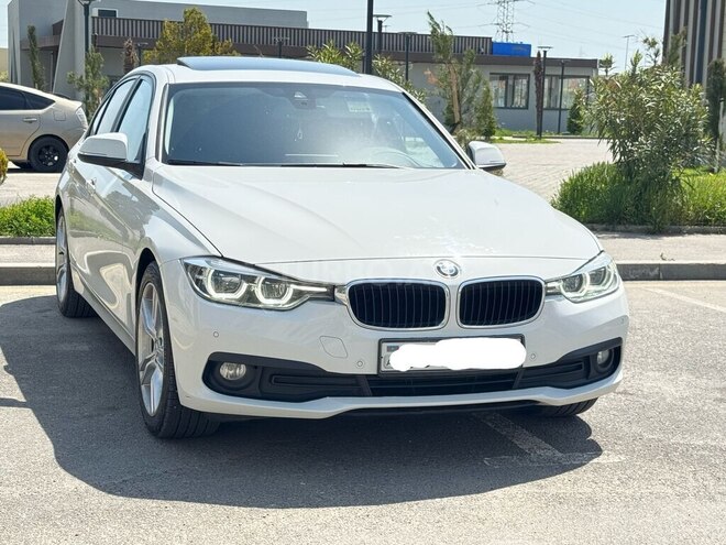 BMW 320 2016, 191,000 km - 2.0 l - Bakı