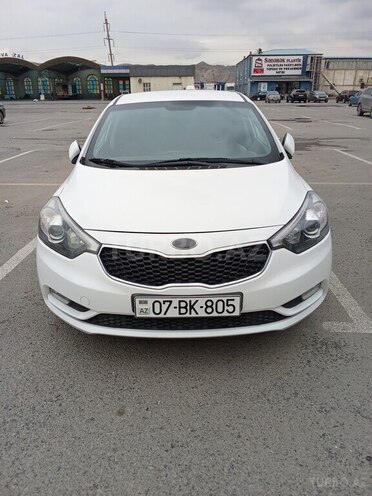 Kia K3 2014, 112,200 km - 1.6 l - Bakı