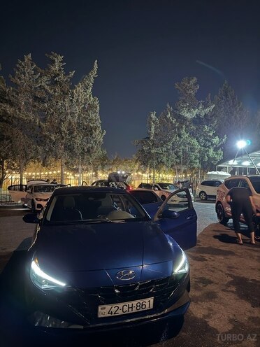 Hyundai Elantra 2021, 98,000 km - 2.0 l - Bakı