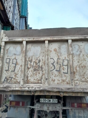 KamAz 6520 2012, 550,000 km - 11.0 l - Bakı