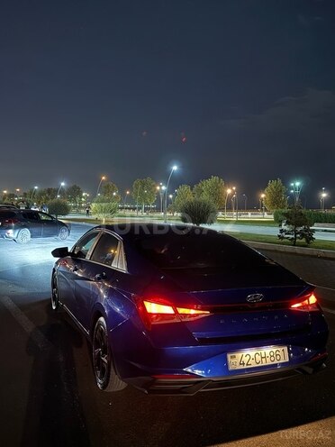 Hyundai Elantra 2021, 98,000 km - 2.0 l - Bakı