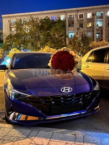 Hyundai Elantra 2021, 98,000 km - 2.0 l - Bakı