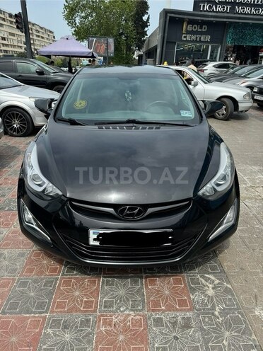 Hyundai Elantra 2014, 193,000 km - 1.8 l - Bakı