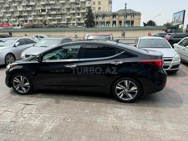 Hyundai Elantra 2014, 193,000 km - 1.8 l - Bakı