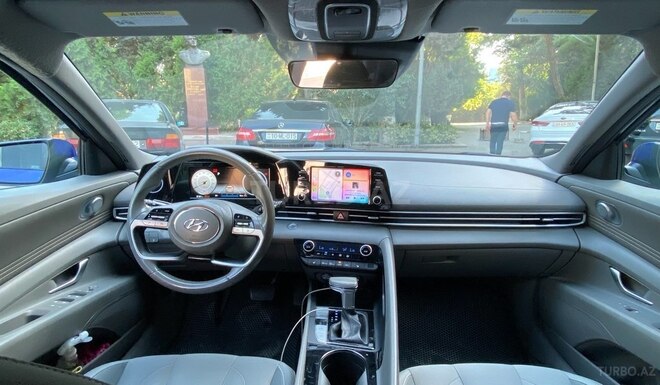 Hyundai Elantra 2021, 98,000 km - 2.0 l - Bakı