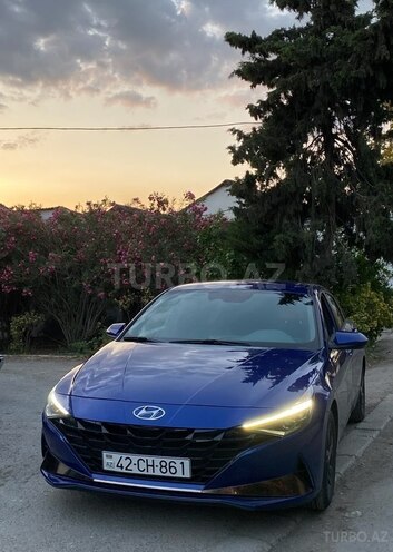 Hyundai Elantra 2021, 98,000 km - 2.0 l - Bakı